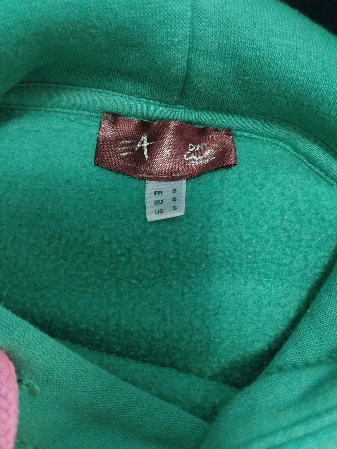Sweatshirt com capuz T.S – photo 9